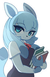 School Girl Glaceon