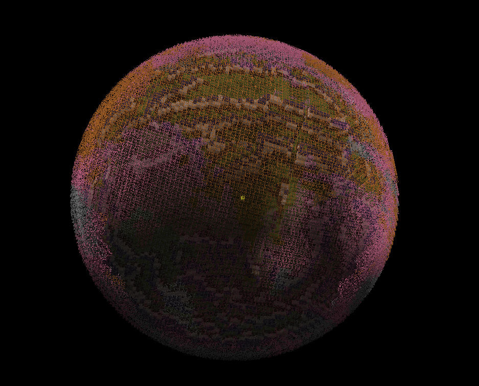 Minecraft Planet by abrightmoore on DeviantArt