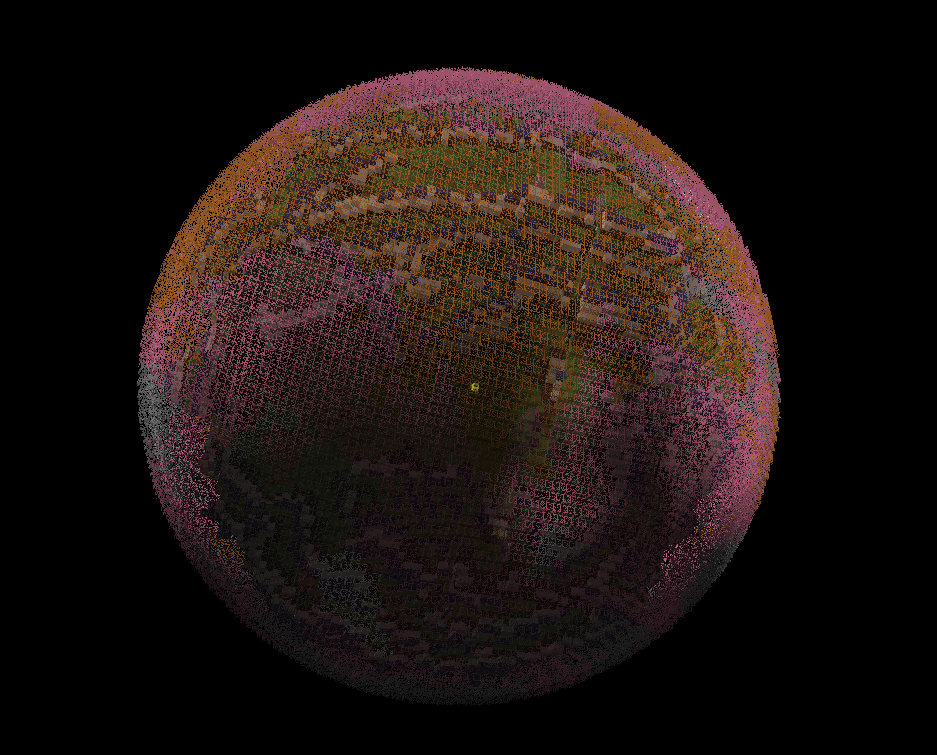 Minecraft Planets Minecraft Planet by abrightmoore on DeviantArt