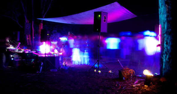 Bush Rave Parties Midnight Bush Rave by Altarsofmadness88 on DeviantArt