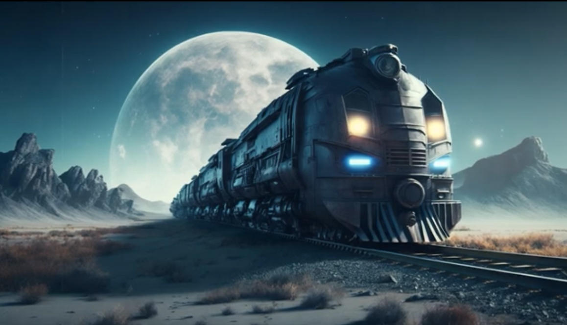 Moonlight Bridge Train Fictional train: Moonlight Express (Read desc) by Sidetriggered on ...