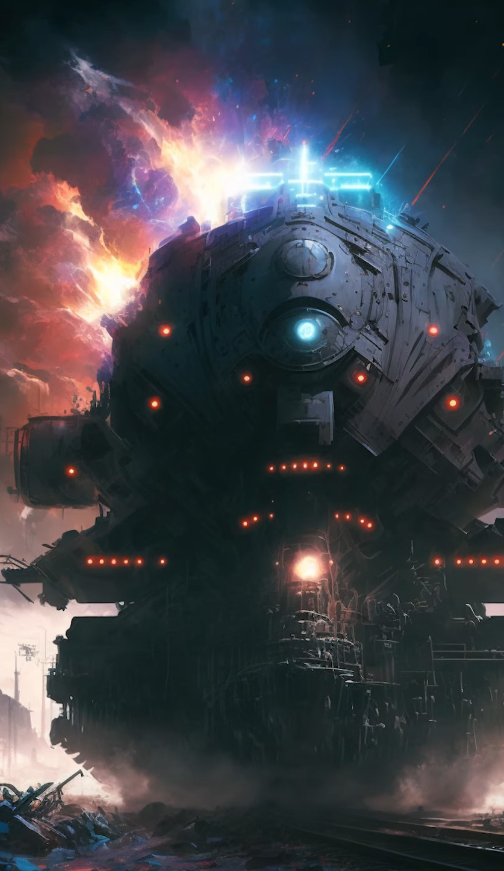 70 Tracklayer Fictional train: Nuclear Tracklayer (Do not steal) by Sidetriggered on ...