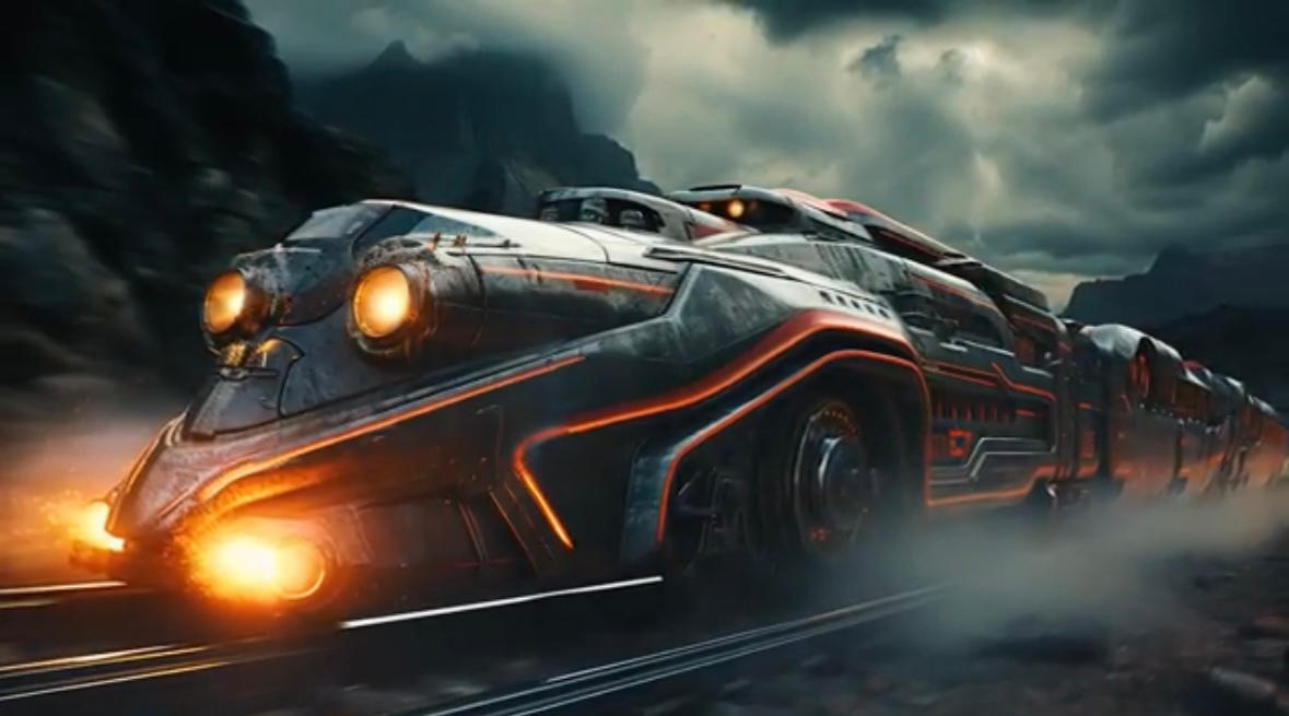 Person Racing A Train Fictional train: Speedy Ravager (Racing train!) by Sidetriggered on ...