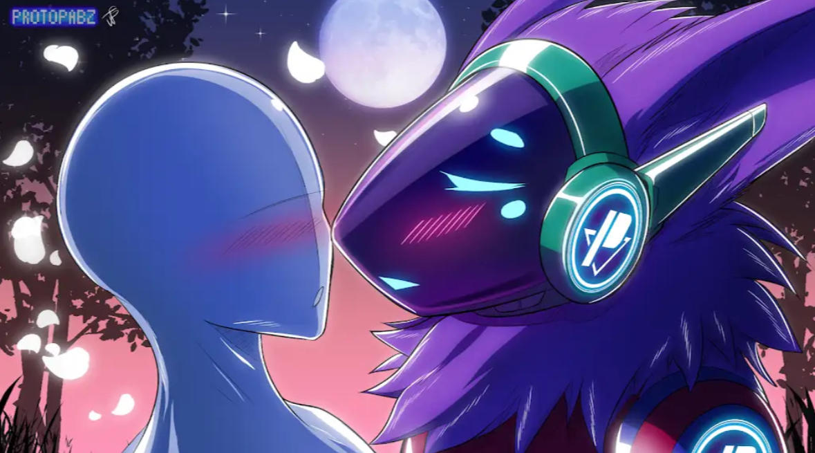 Protogen Love Lab Oh boy! A protogen has fallen in love with you! by Sidetriggered on ...