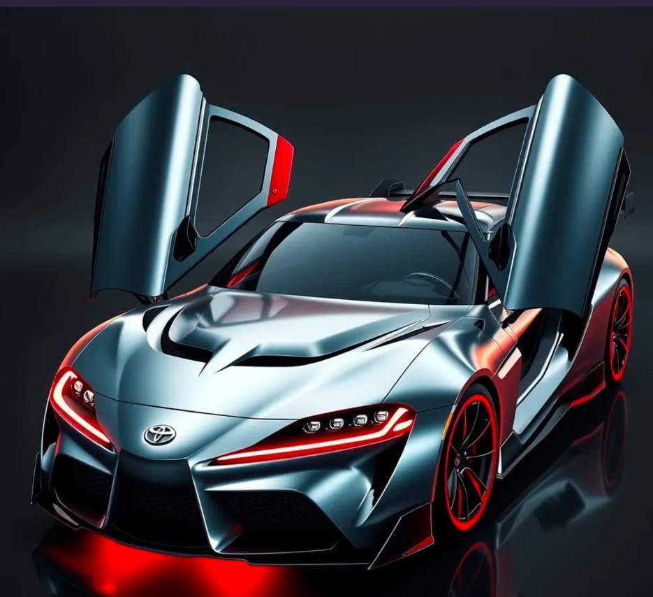 Nissan GTR R35 and Toyota Supra fusion by Sidetriggered on DeviantArt