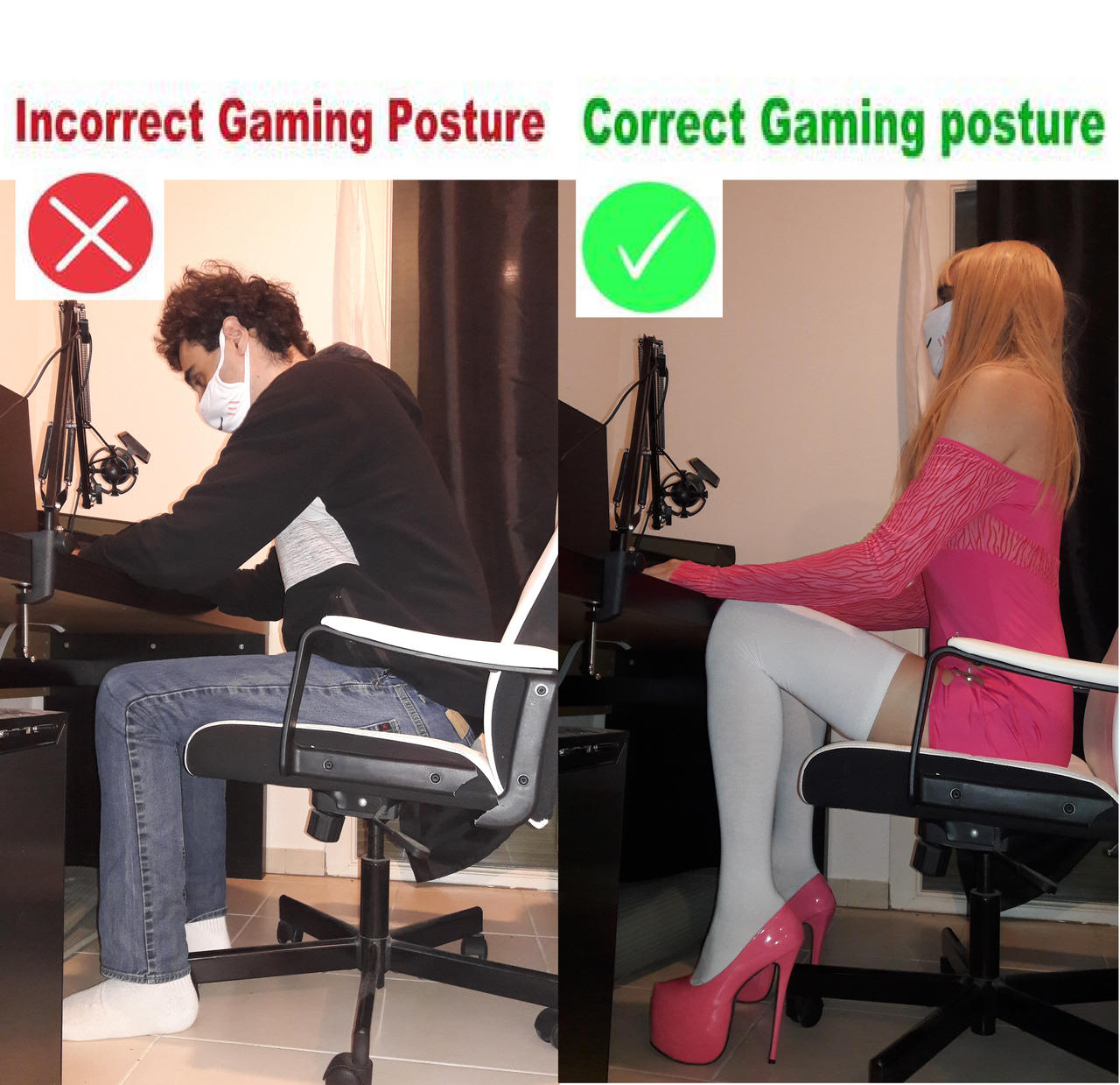 Gaming Posture By Renlo86 On DeviantArt gaming-posture-by-renlo86-on-deviantart