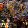 War (Collage)