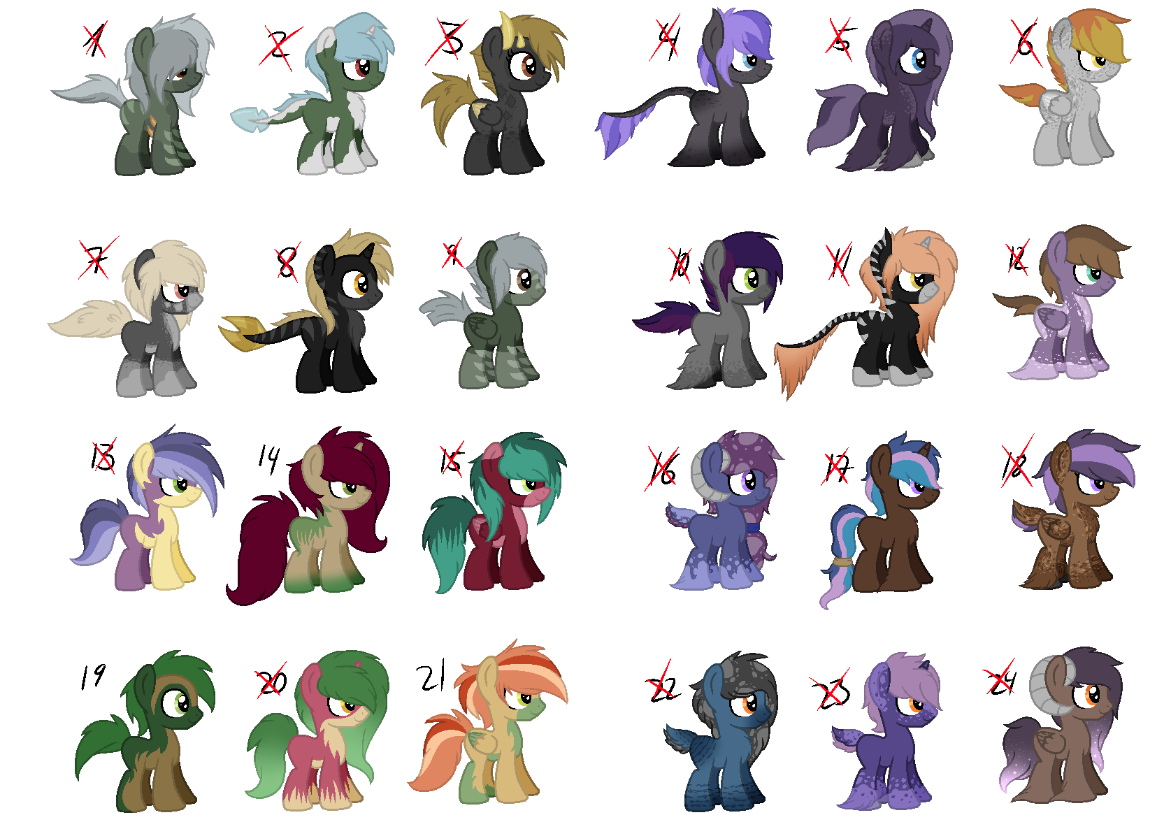 [Breedable] Big Batch [CLOSED]