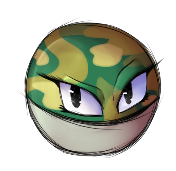 Fake Alola Voltorb by xSeamair on DeviantArt