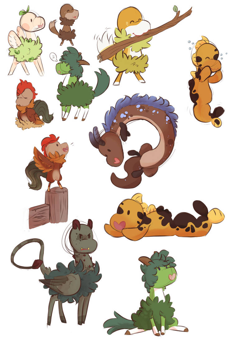 Lets Floop over the World by xSeamair on DeviantArt