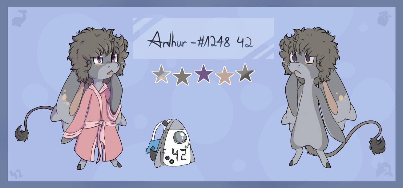 Arthur Ref Sheet by xSeamair on DeviantArt