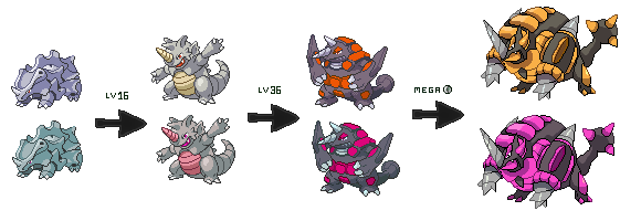 Mega Rhyperior by KFWeagz on DeviantArt