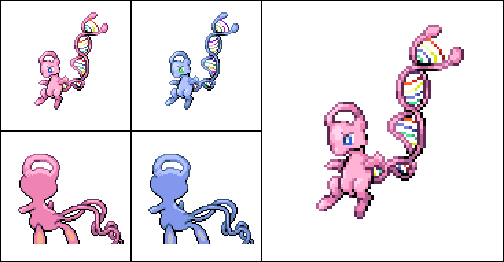 Mew Origin Genesis Mew: Origin Forme by KFWeagz on DeviantArt