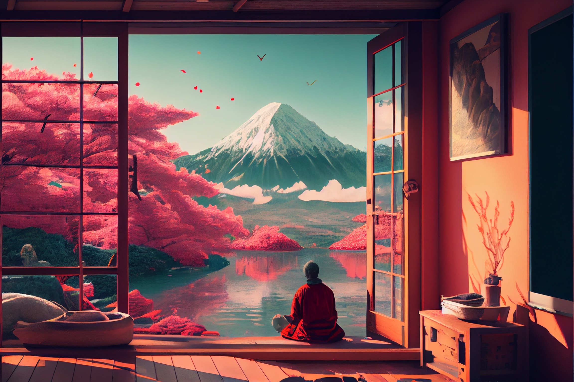 Relax in Japan by aipunk on DeviantArt