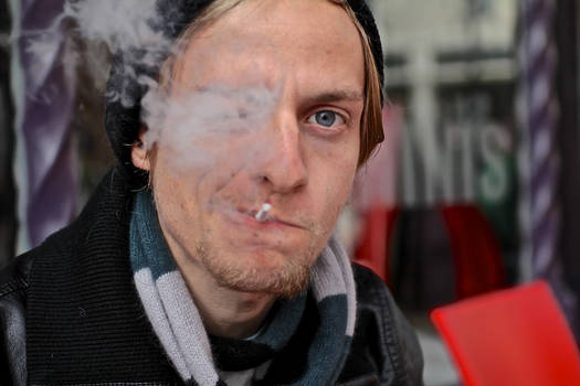 Matt smoke