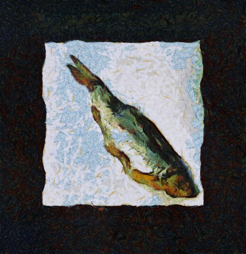 Still-life with fish