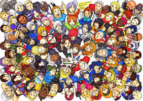 KOF Characters -KOF 10th-