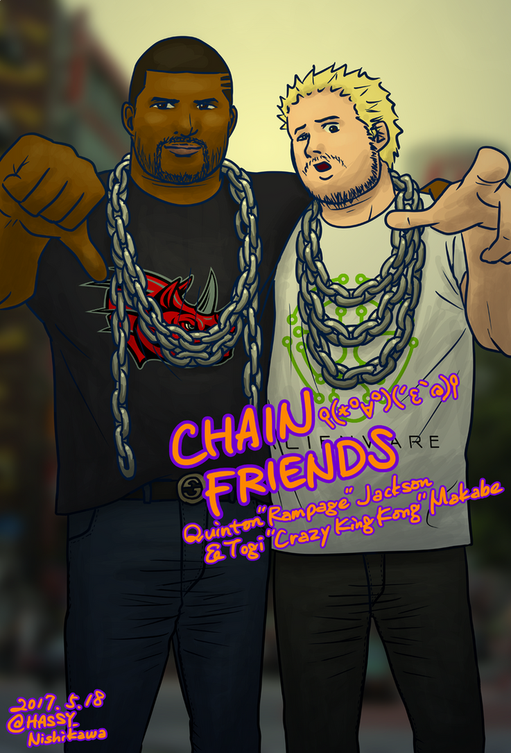 CHAIN FRIENDS by HASSY-Nishikawa on DeviantArt