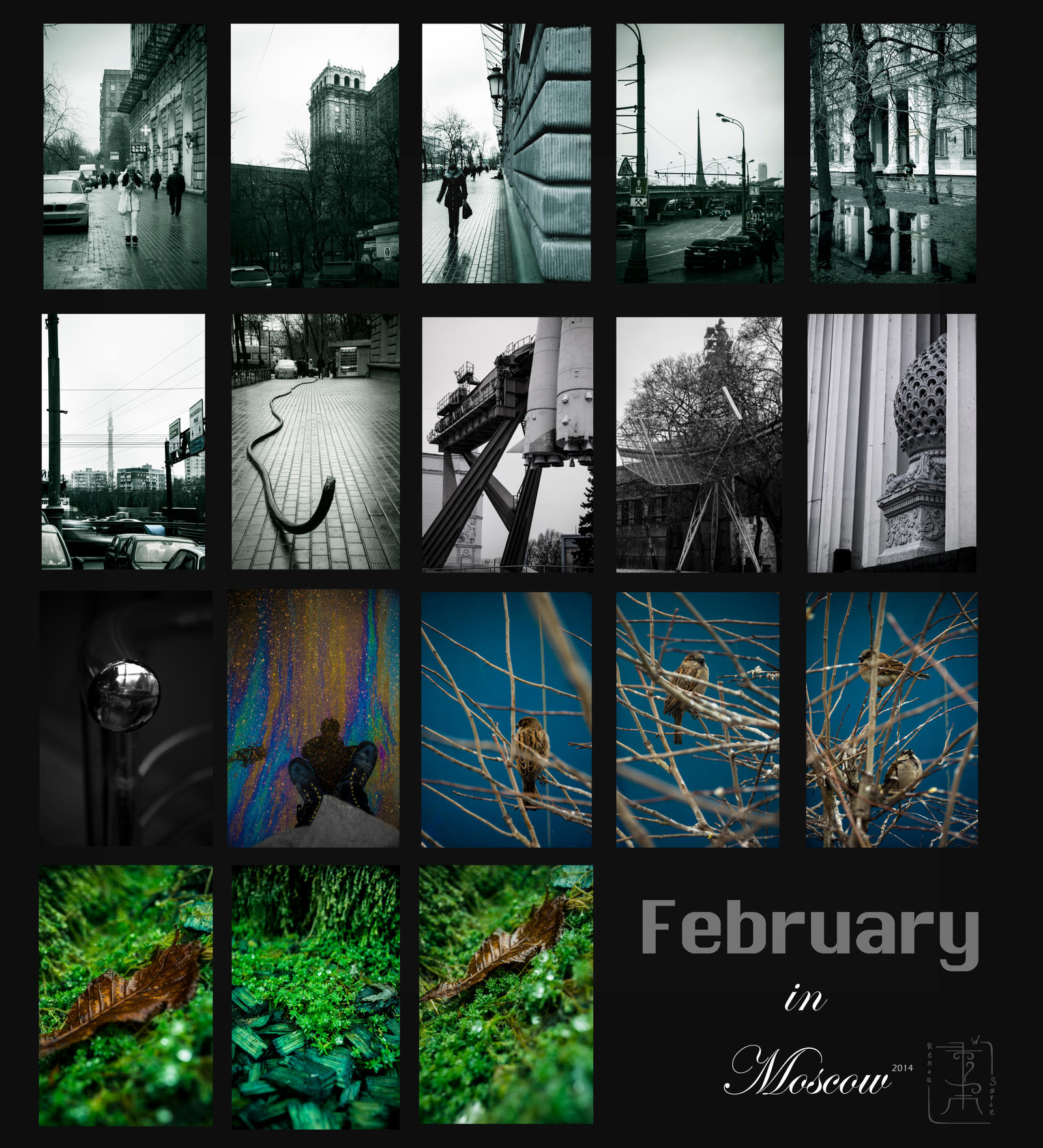 February