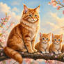 Blossom Kittens