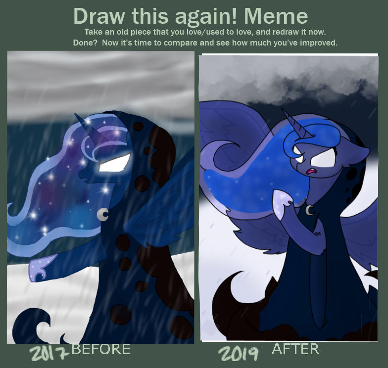 I finally found the meme template! by RubyFireLilly on DeviantArt