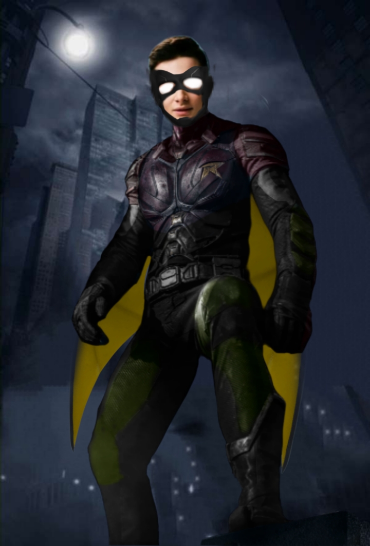 Robin Beyond Matt Mcginnis