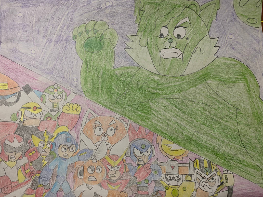 The Ultimate Battle Against Slime Mingzilla By Protoman17 On DeviantArt the-ultimate-battle-against-slime-mingzilla-by-protoman17-on-deviantart