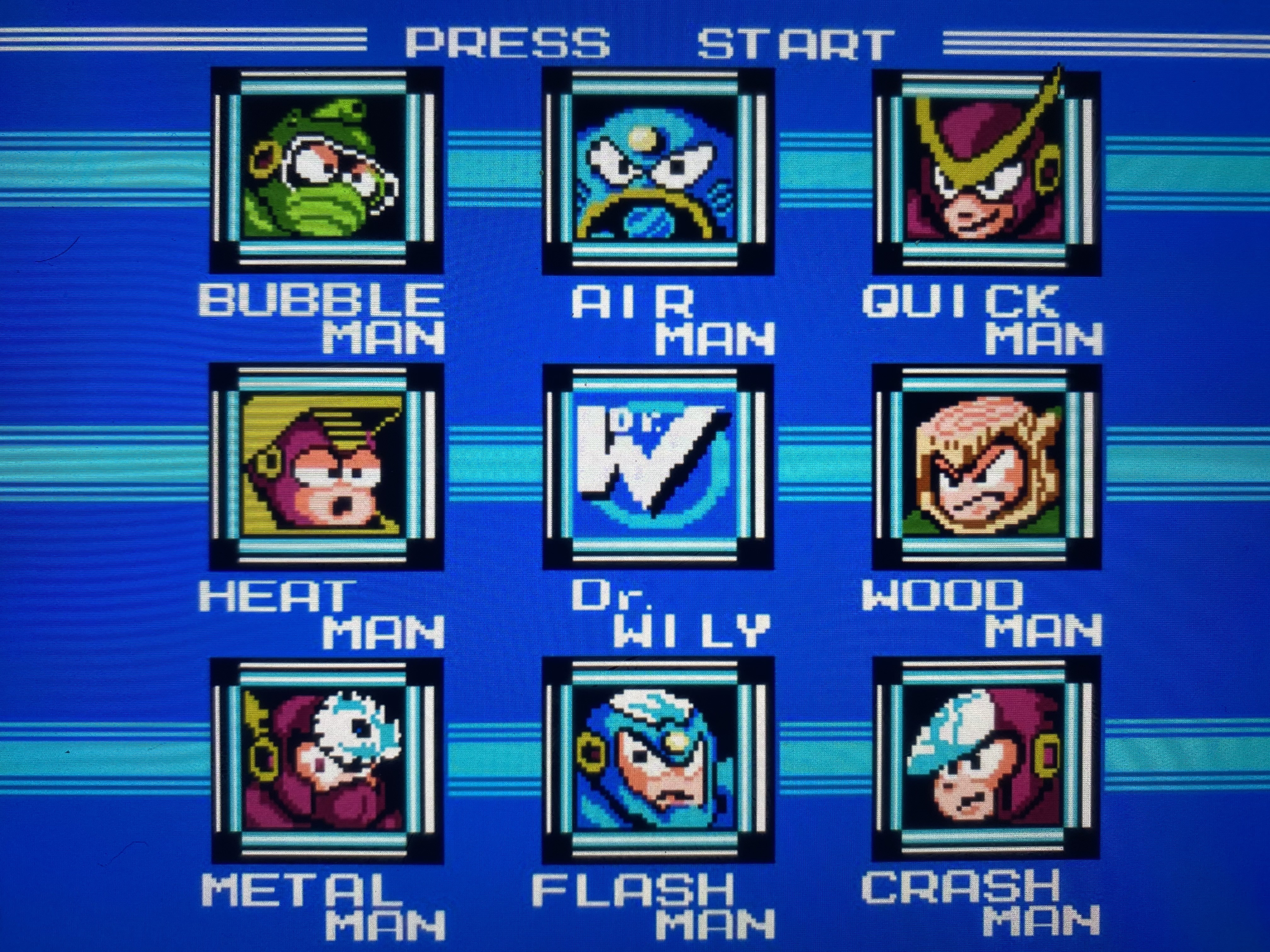 Mega Man Styled Stage Select: Super Bomberman 2 by geno2925 on DeviantArt