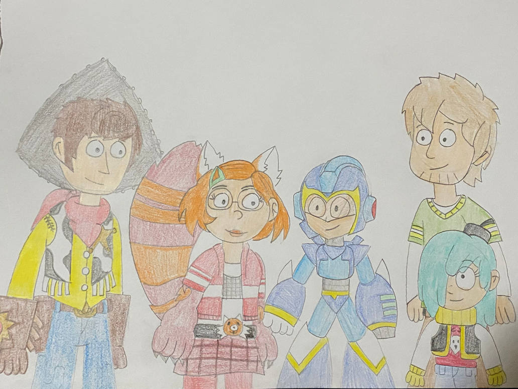 Project Man Fan Made MEGAMAN and his friends (fan redesign) by protoman17 on DeviantArt