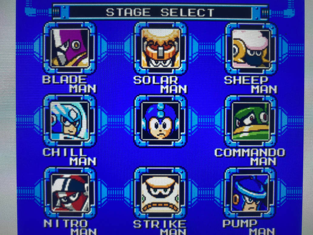 MEGAMAN 10 stage select by protoman17 on DeviantArt