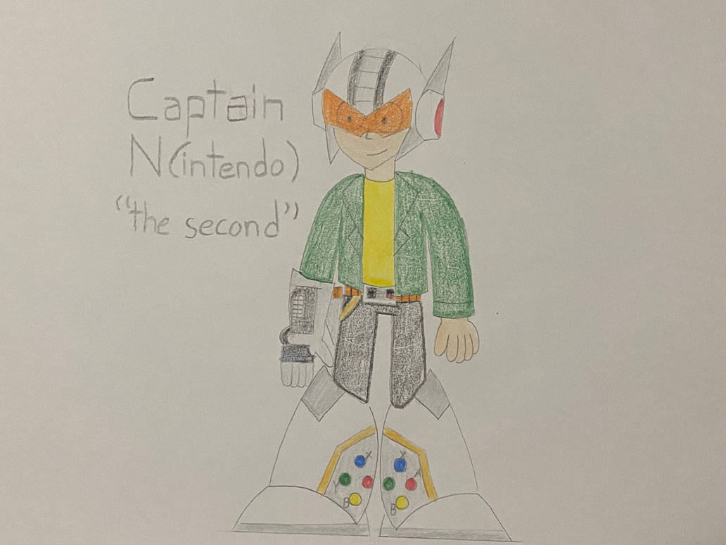 Captain N the second by protoman17 on DeviantArt