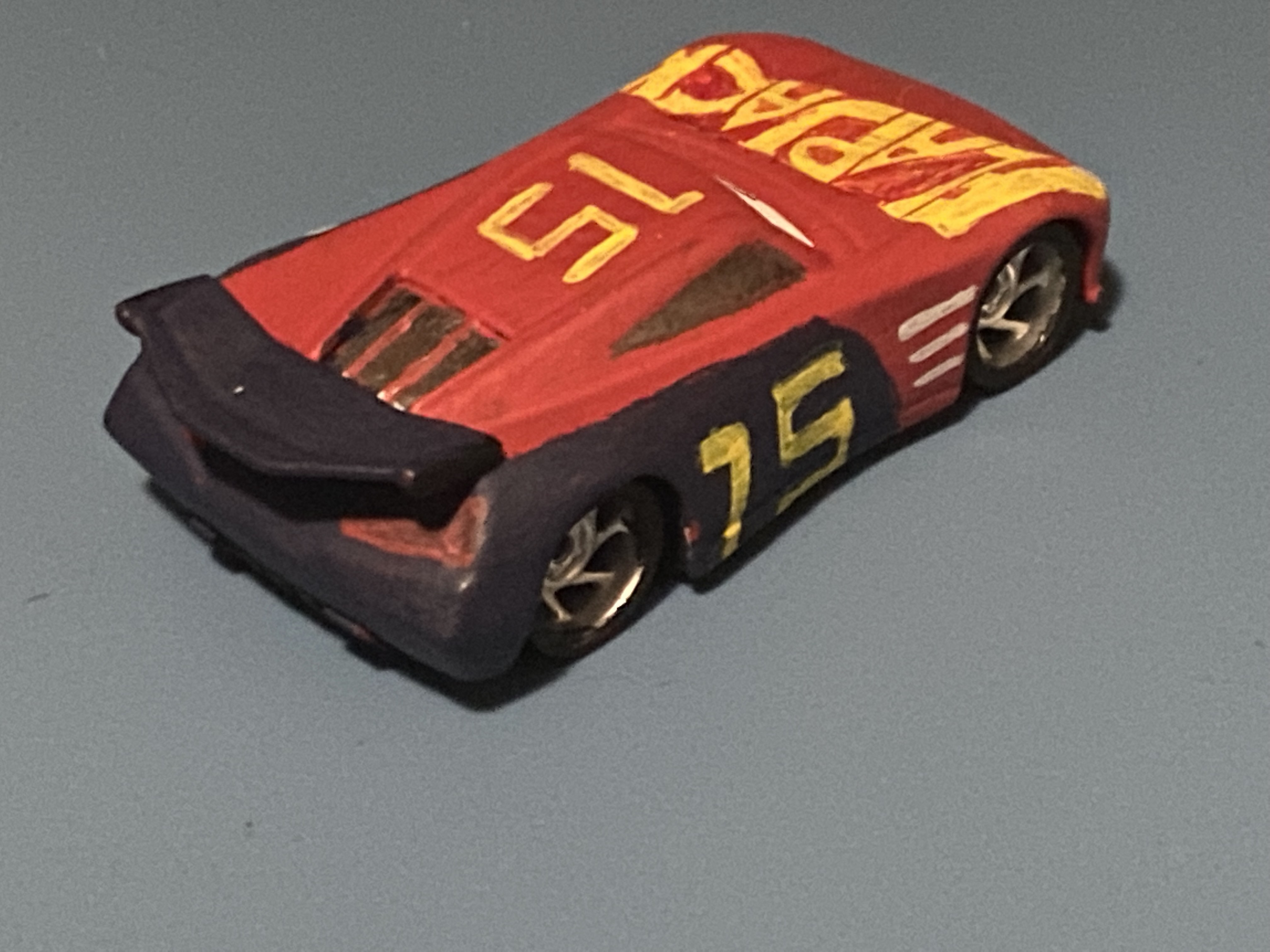 George next gen racer ( back side) by protoman17 on DeviantArt