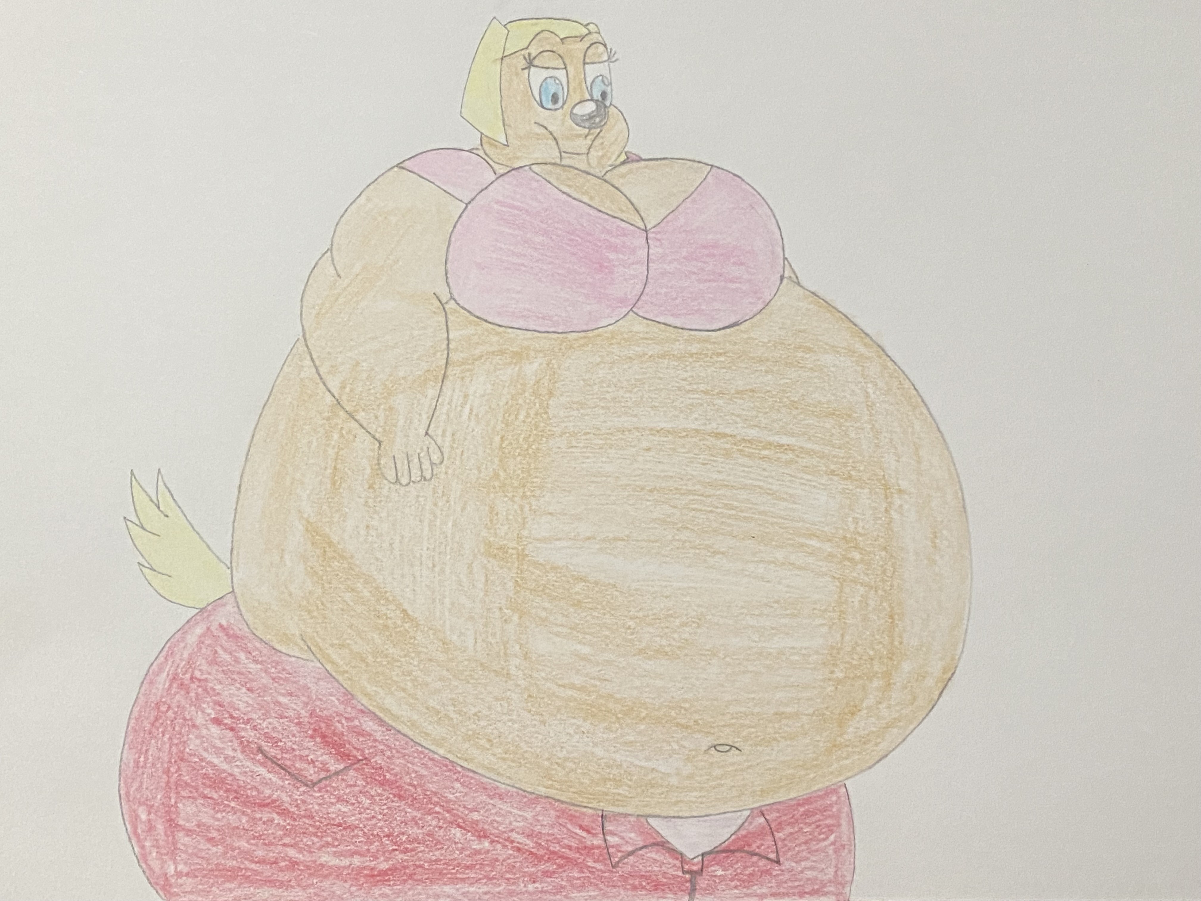 Obese Lady Deviantart Brandy ssbbw morbidly obese by protoman17 on DeviantArt