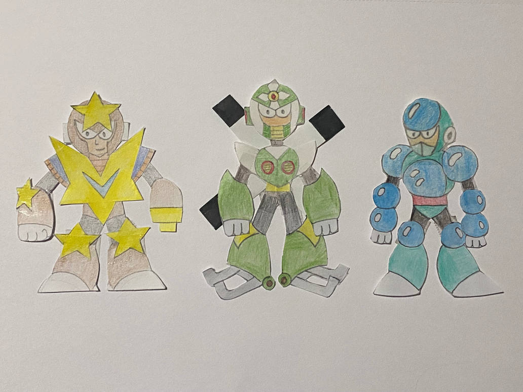 Random robot masters 2 by protoman17 on DeviantArt