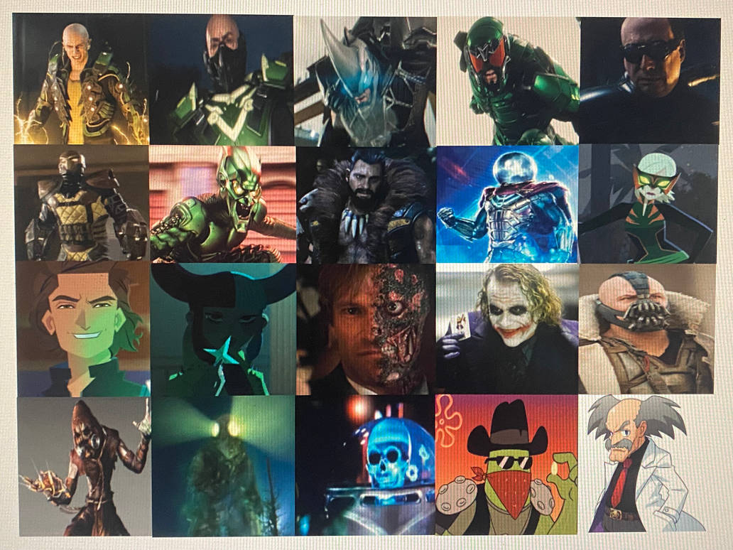 20 Of My Favorite Villains By Protoman17 On Deviantart 20 Of My Favorite Villains By Protoman17 On Deviantart