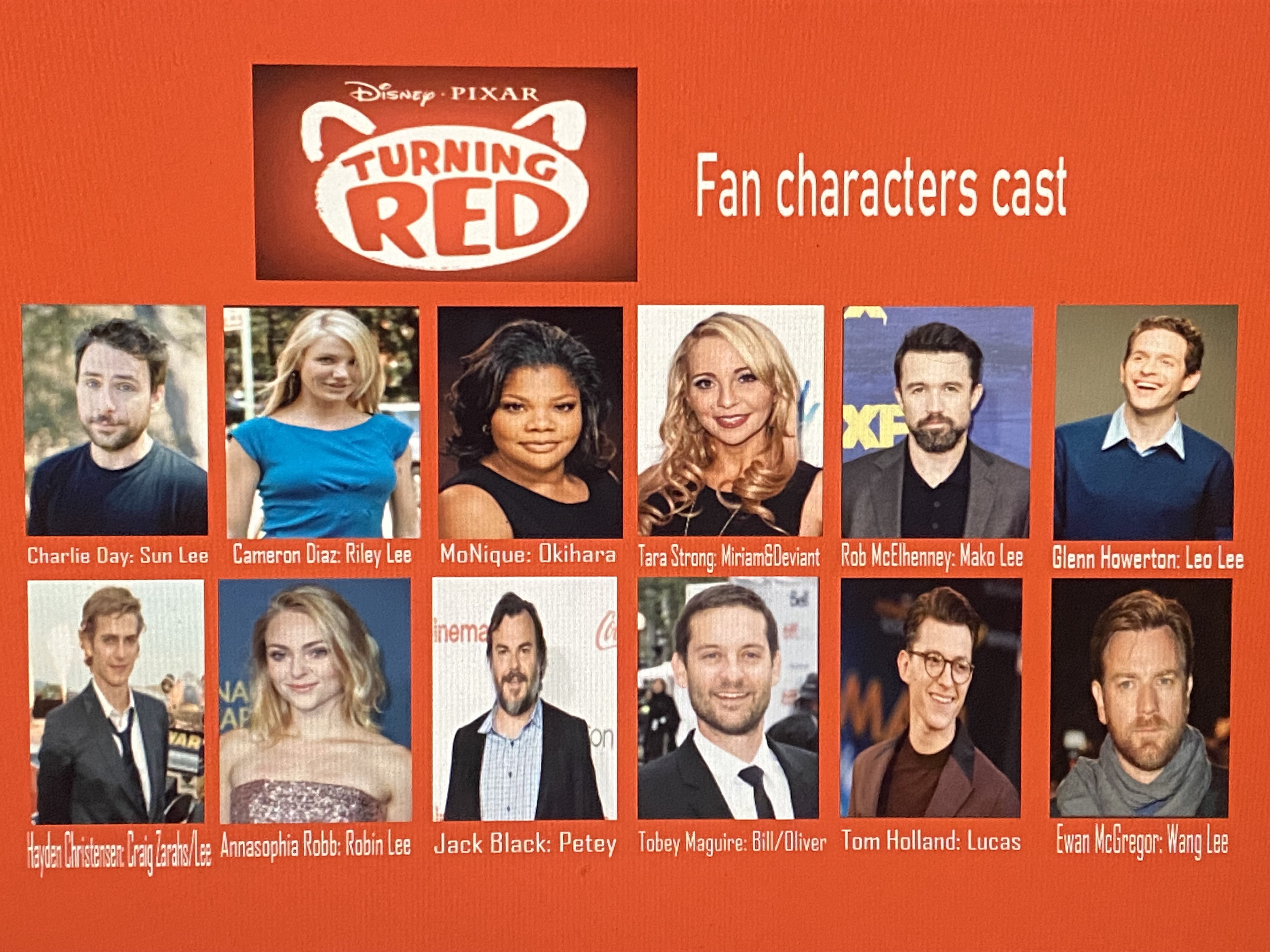 Turning Red 2: Redder Than Ever Fan Casting on myCast