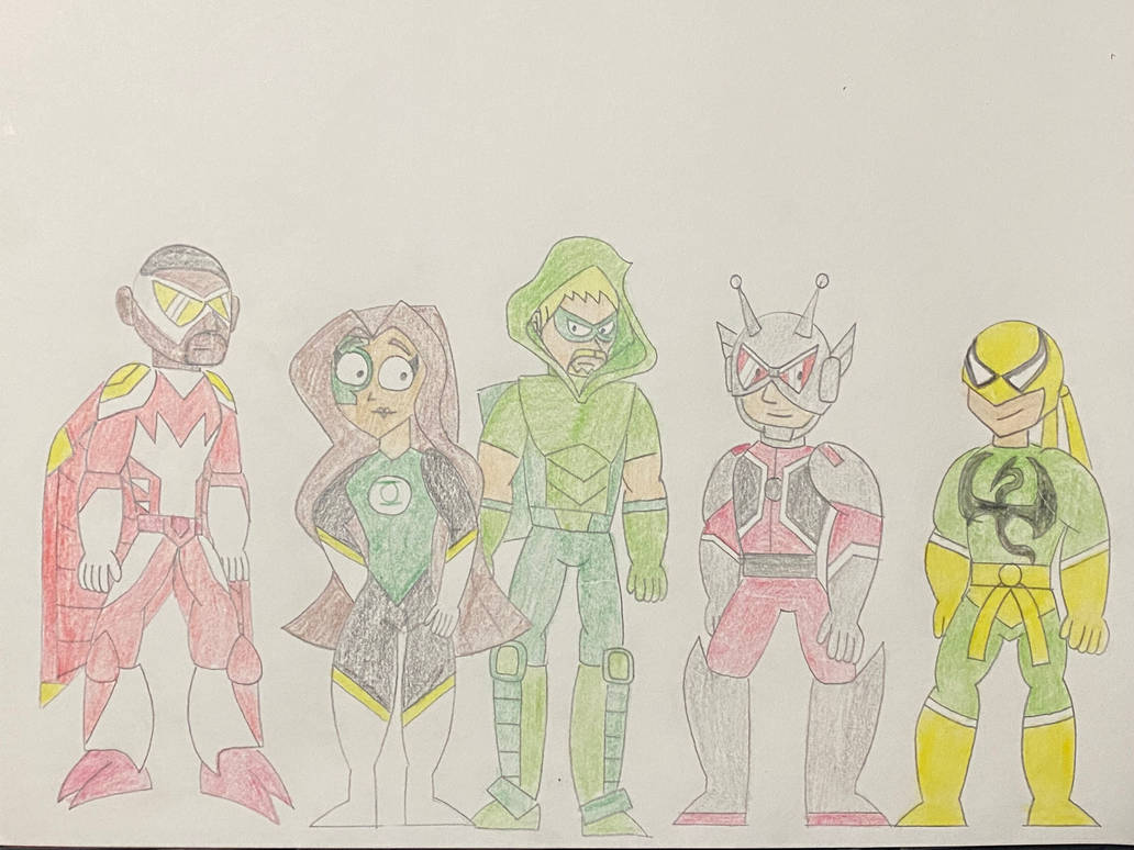 A bunch of random heroes by protoman17 on DeviantArt