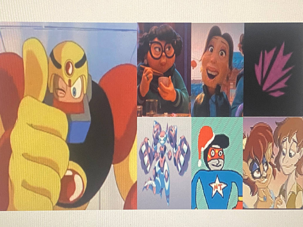 Gutsman respects these 6 users by protoman17 on DeviantArt