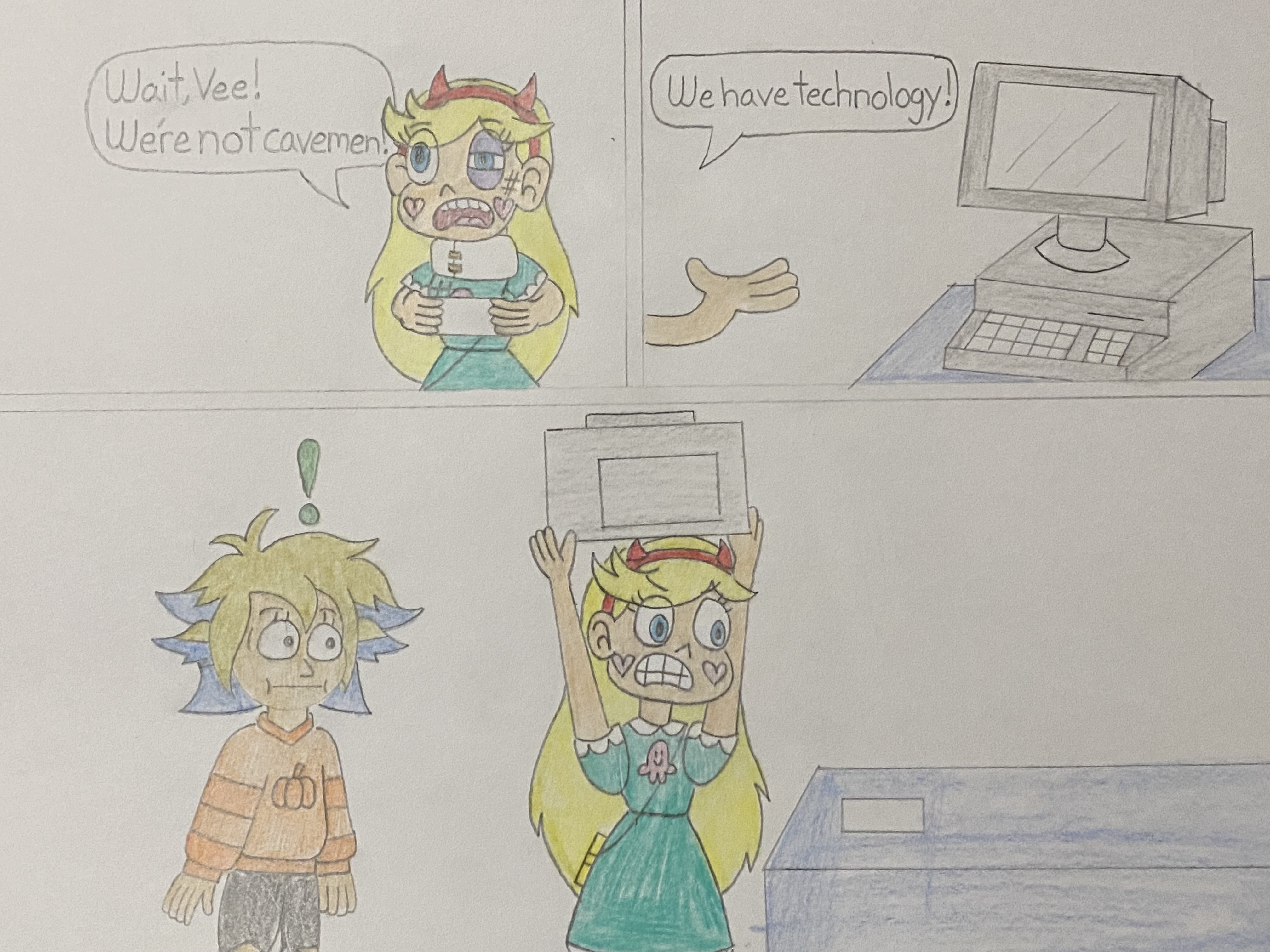 We have technology by protoman17 on DeviantArt
