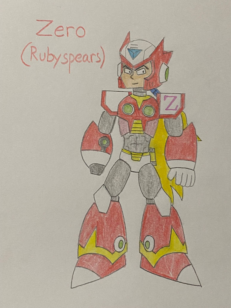 Zero (Ruby spears) by protoman17 on DeviantArt