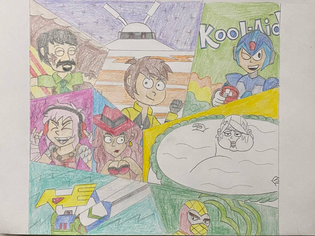 Stories of Deviant city by protoman17 on DeviantArt