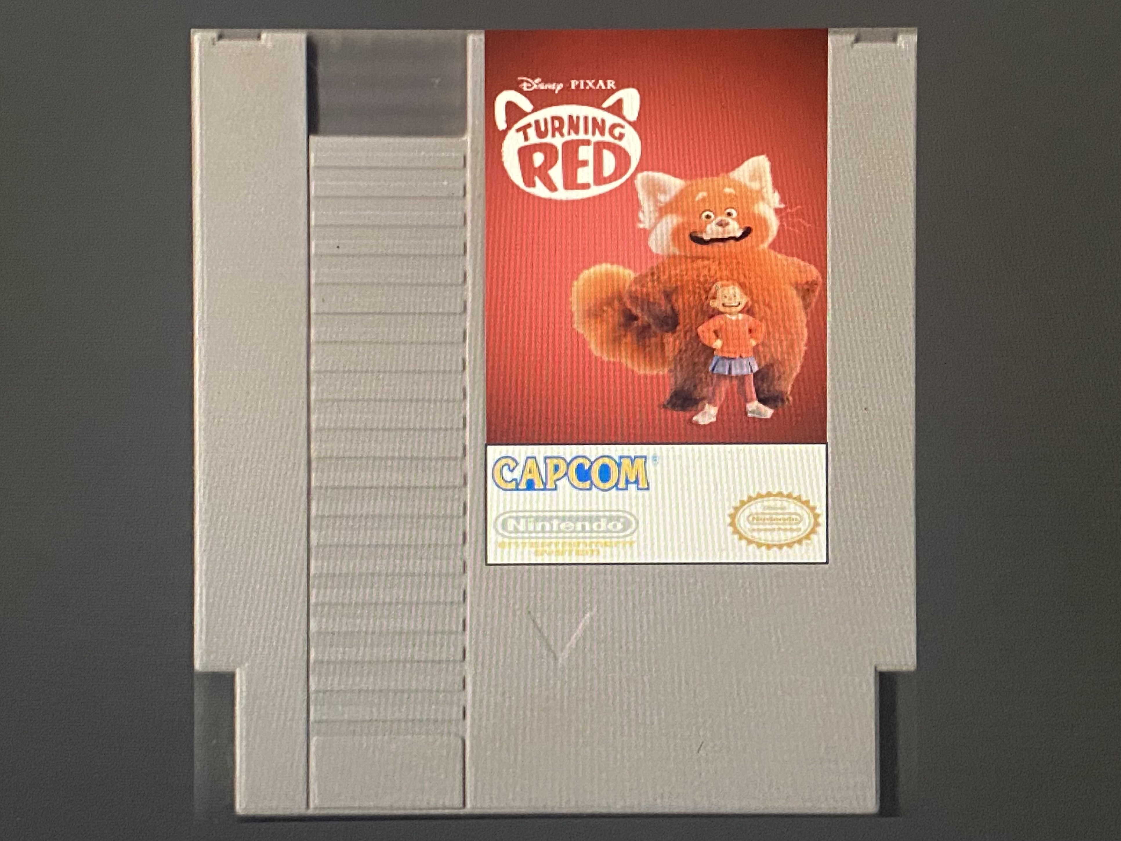 Turning Red on the NES by protoman17 on DeviantArt
