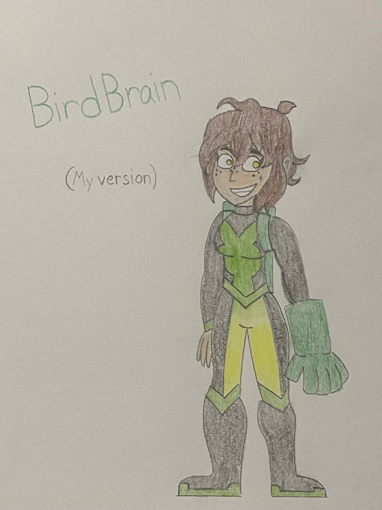 Bird Brain (My version) by protoman17 on DeviantArt