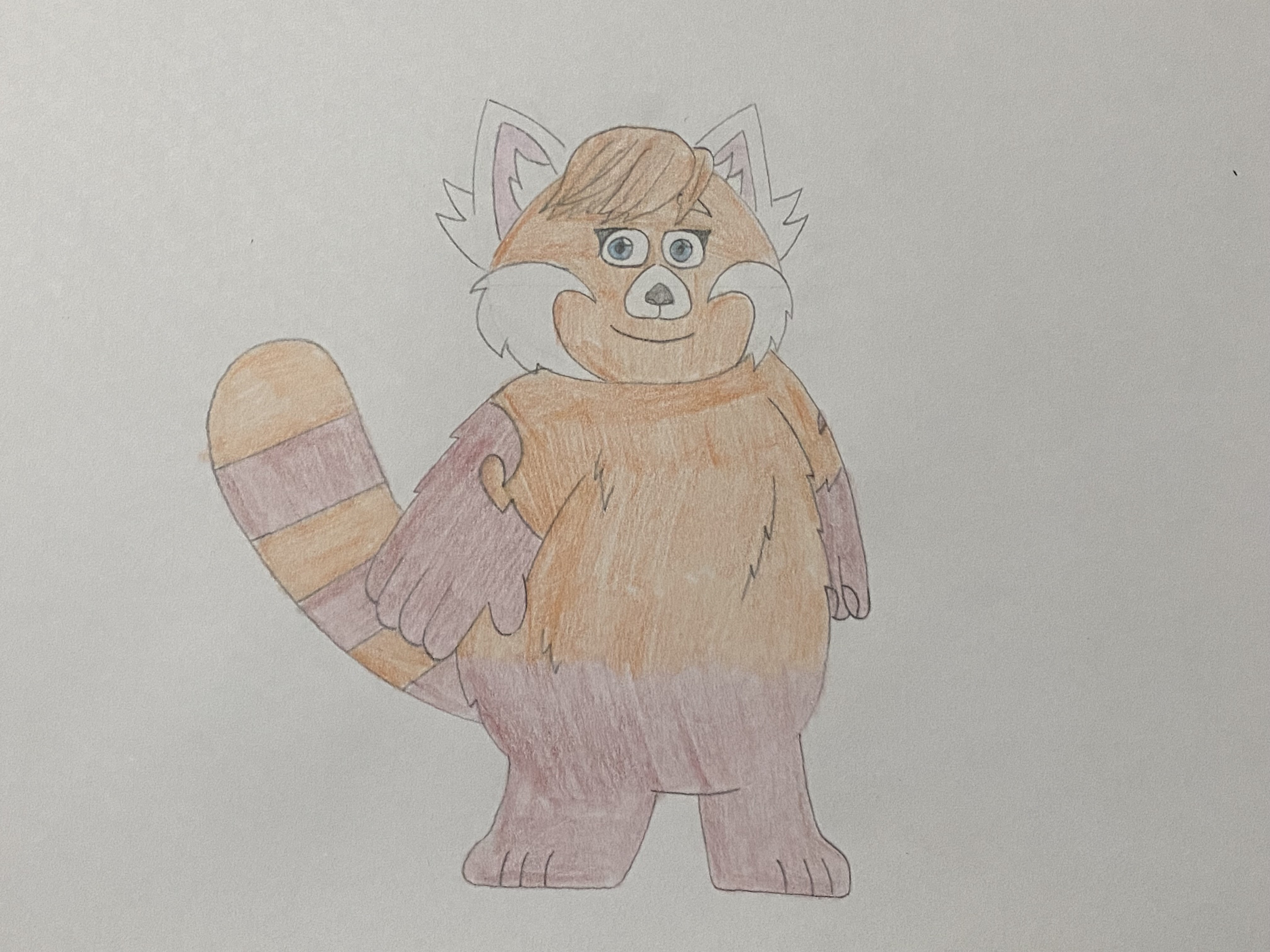 Red panda Riley by protoman17 on DeviantArt