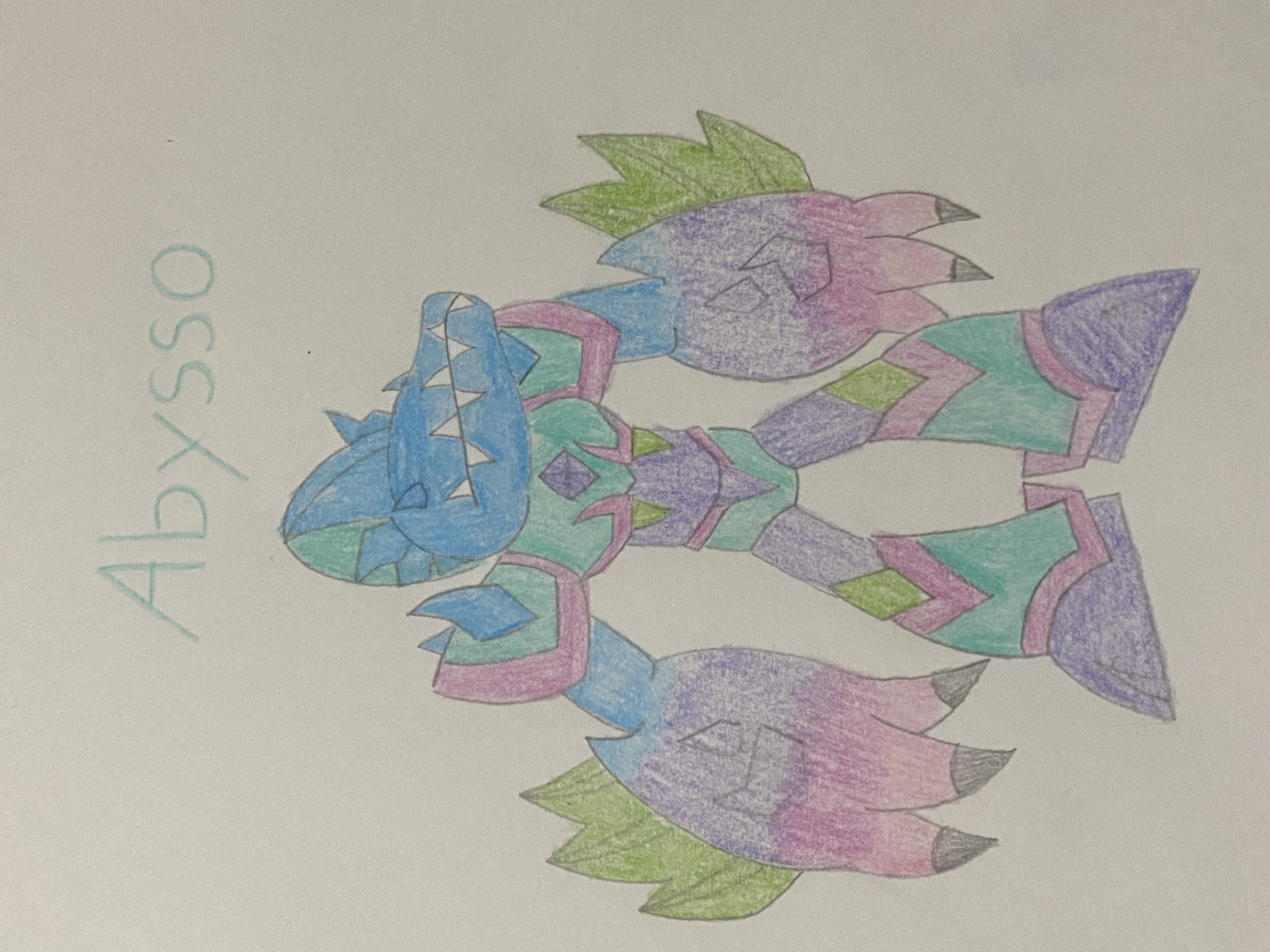 Abyssco Abysso by protoman17 on DeviantArt