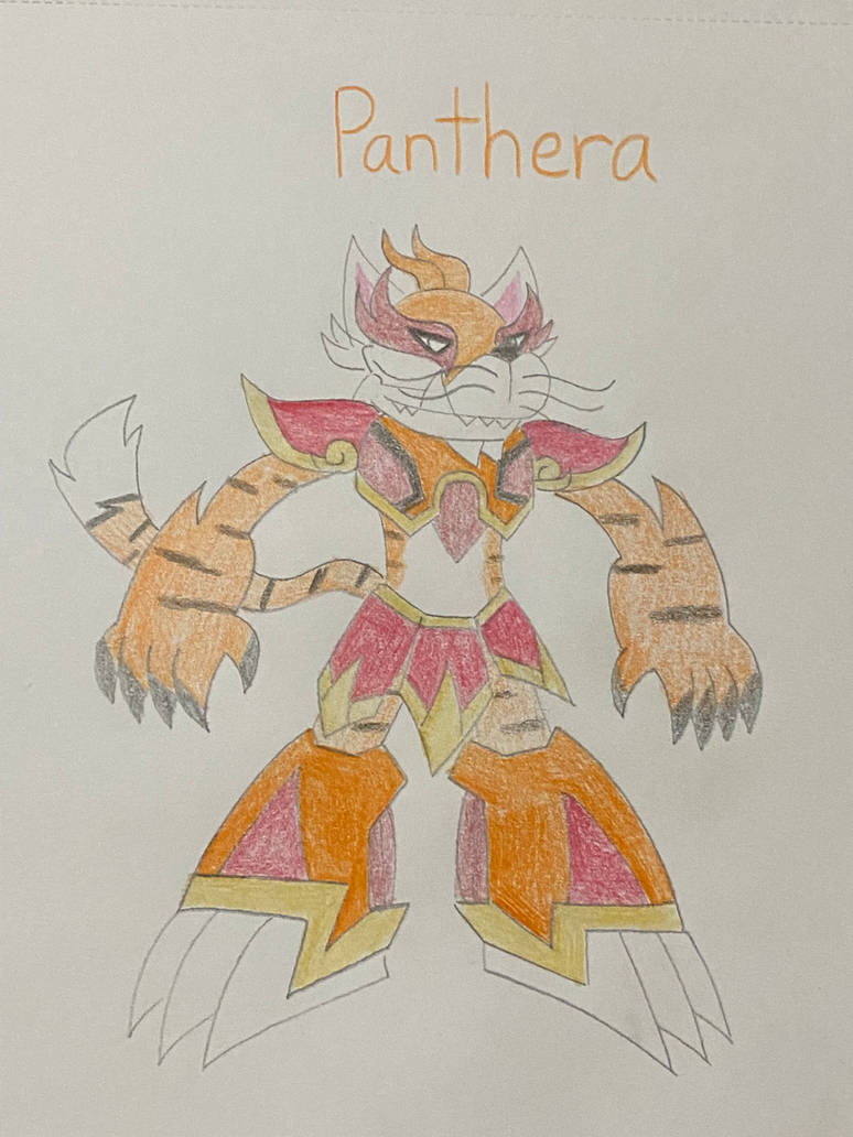 Panthera by protoman17 on DeviantArt