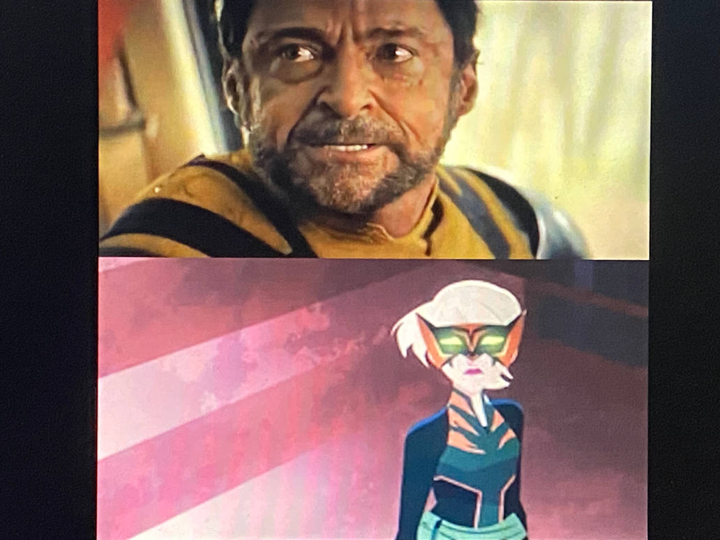 Wolverine roasts Tigress by protoman17 on DeviantArt