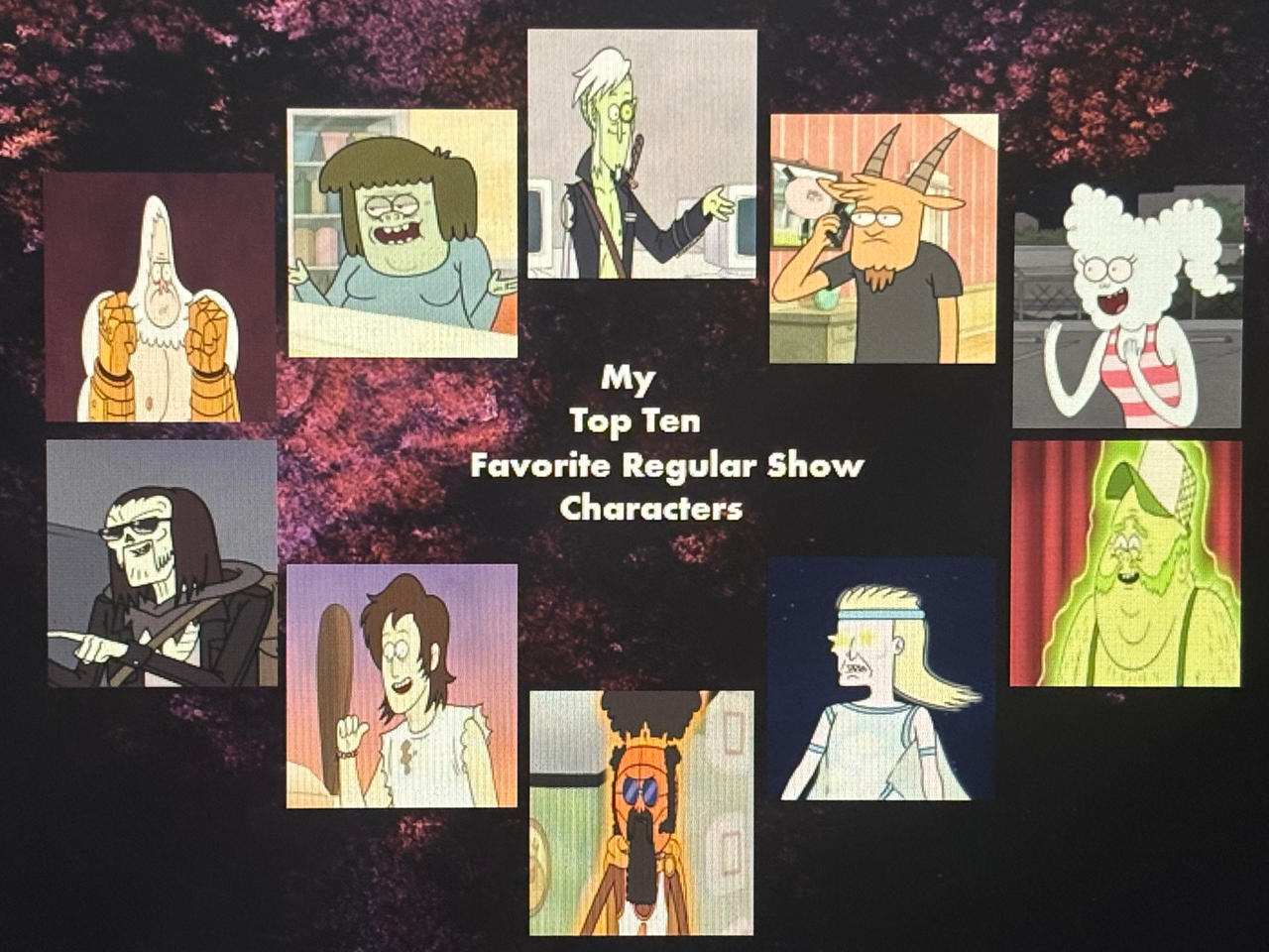 Internet Regular Show My top ten favorite Regular Show characters by protoman17 on DeviantArt