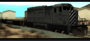 The great train chase