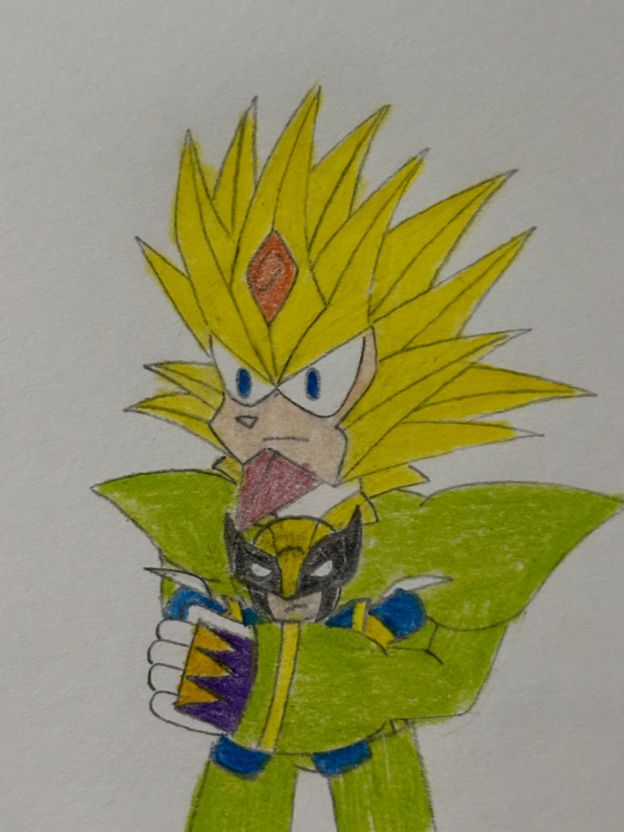 Slash Man ready for bed by protoman17 on DeviantArt
